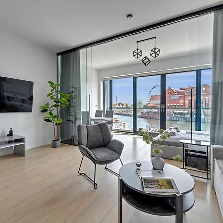 Symfonia Amazing River View Apartment By Downtown Apartments 그단스크 외부 사진