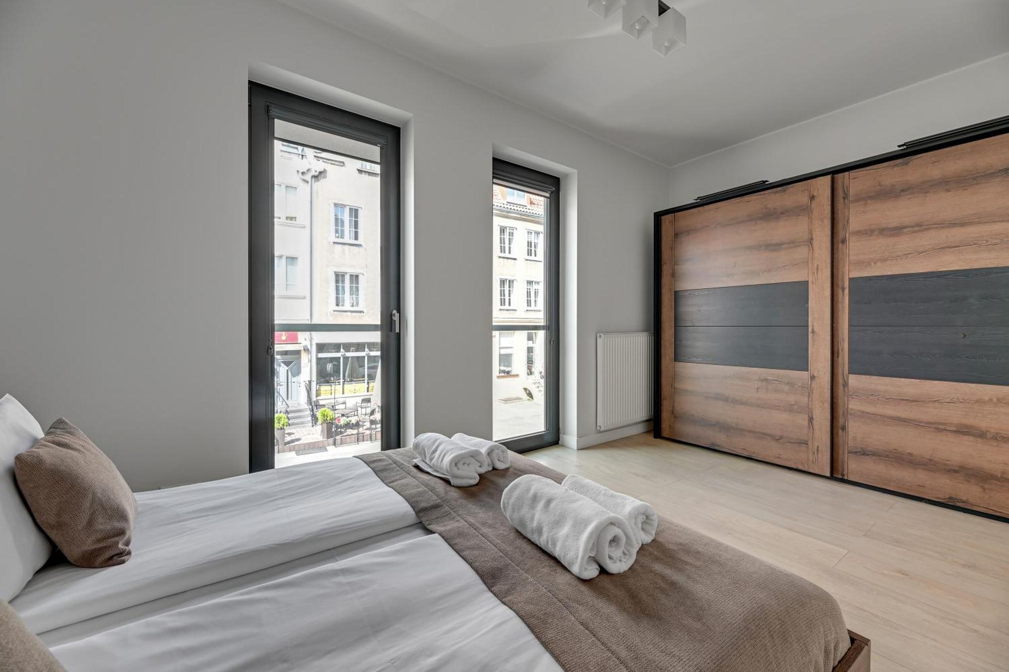 Symfonia Amazing River View Apartment By Downtown Apartments 그단스크 외부 사진