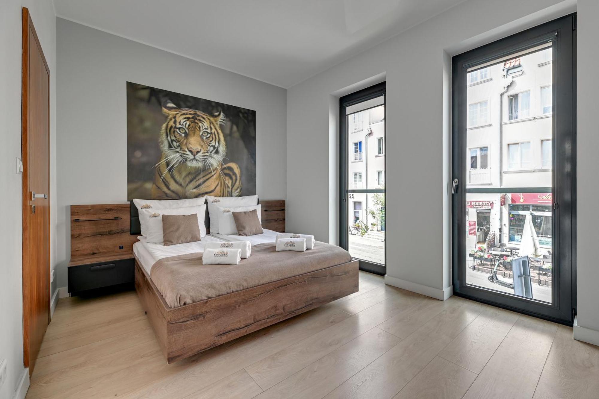 Symfonia Amazing River View Apartment By Downtown Apartments 그단스크 외부 사진